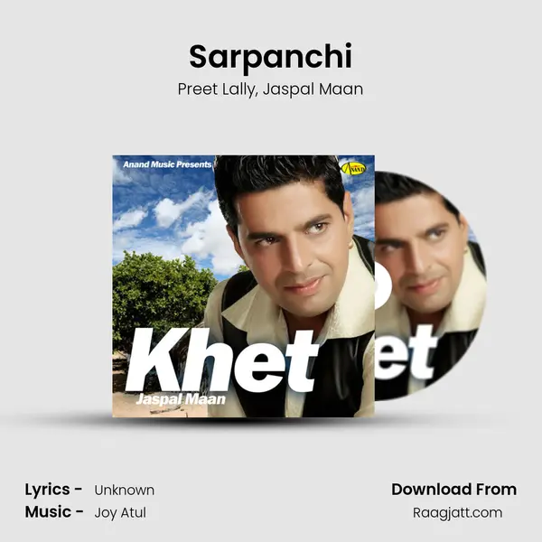 Sarpanchi - Preet Lally album cover 