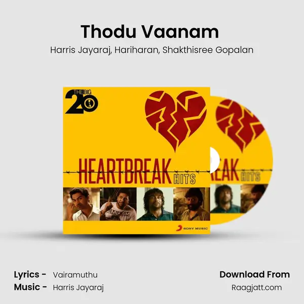 Thodu Vaanam (From Anegan) mp3 song