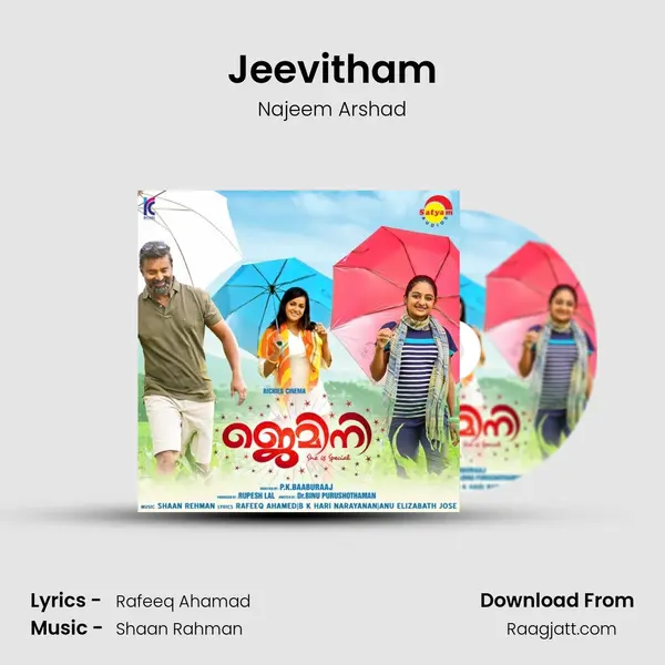 Jeevitham - Najeem Arshad album cover 