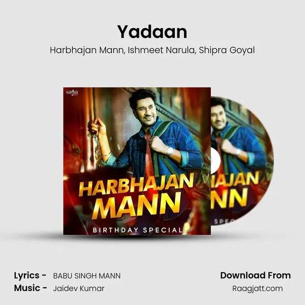 Yadaan mp3 song