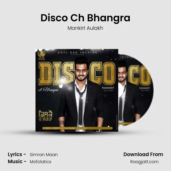 Disco Ch Bhangra - Mankirt Aulakh album cover 