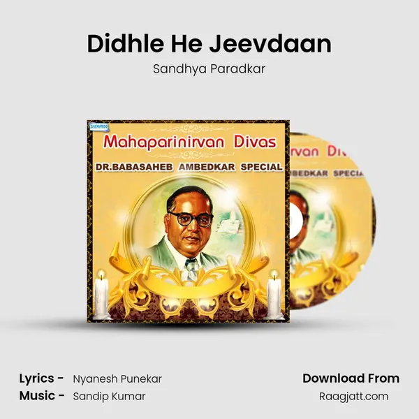 Didhle He Jeevdaan - Sandhya Paradkar album cover 