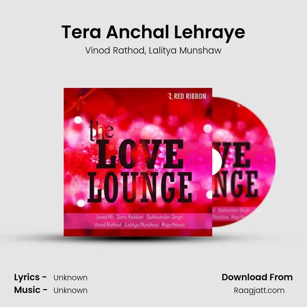 Tera Anchal Lehraye - Vinod Rathod album cover 