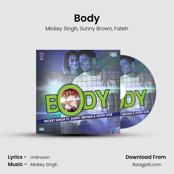 Body - Mickey Singh album cover 