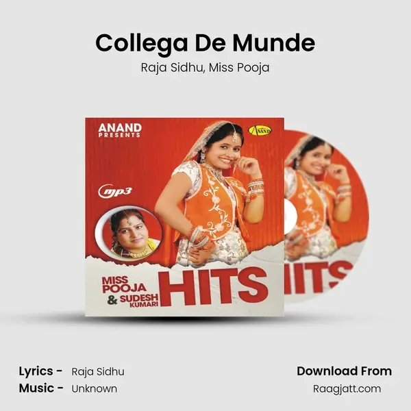 Collega De Munde - Raja Sidhu album cover 