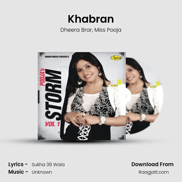 Khabran - Dheera Brar album cover 