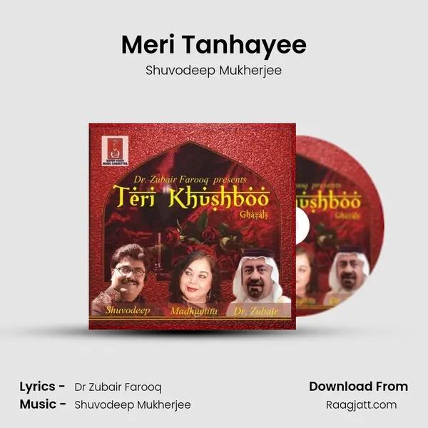 Meri Tanhayee - Shuvodeep Mukherjee album cover 