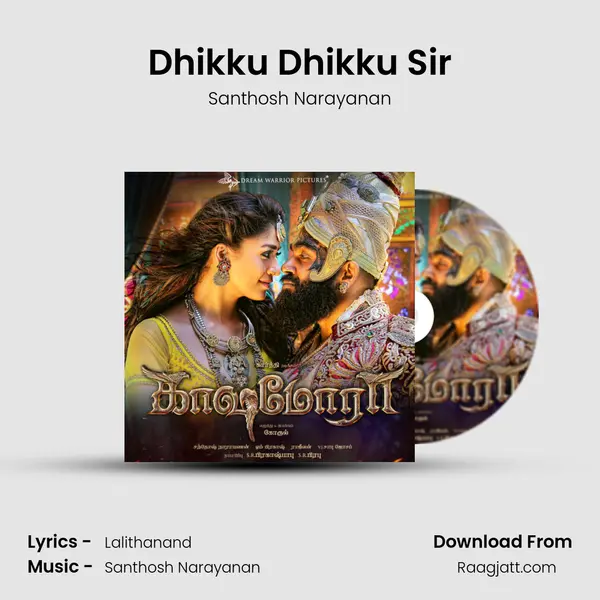 Dhikku Dhikku Sir - Santhosh Narayanan album cover 