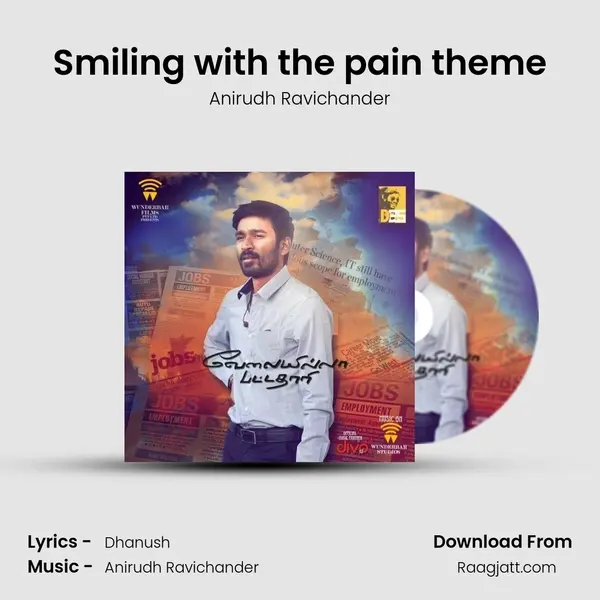 Smiling with the pain theme - Anirudh Ravichander album cover 