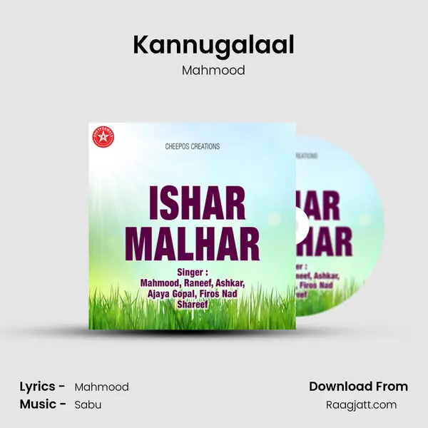 Kannugalaal - Mahmood album cover 