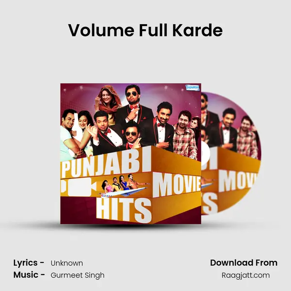 Volume Full Karde -  album cover 