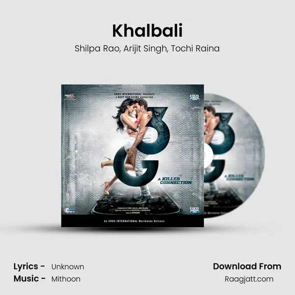 Khalbali - Shilpa Rao album cover 