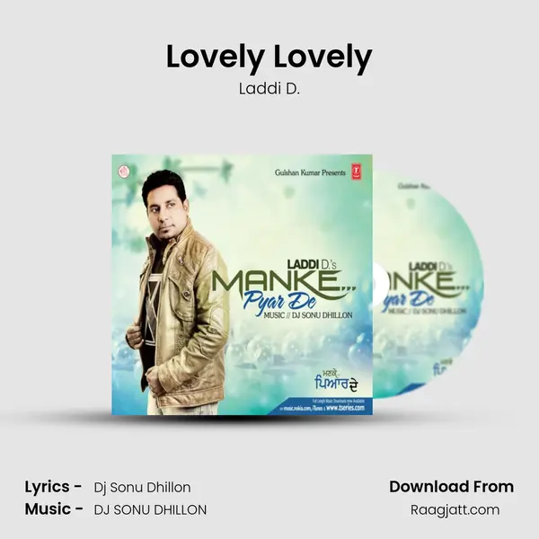 Lovely Lovely - Laddi D. album cover 