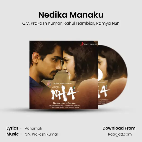 Nedika Manaku - G.V. Prakash Kumar album cover 