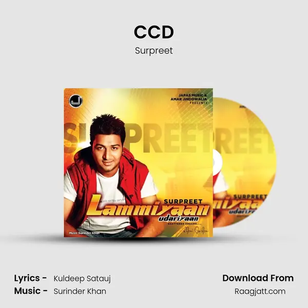 CCD - Surpreet album cover 