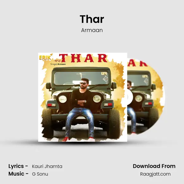 Thar - Armaan album cover 