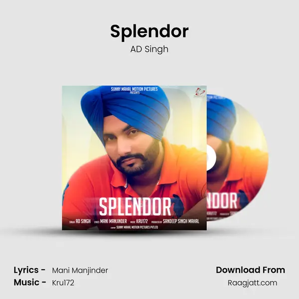 Splendor mp3 song