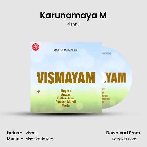 Karunamaya M - Vishnu album cover 