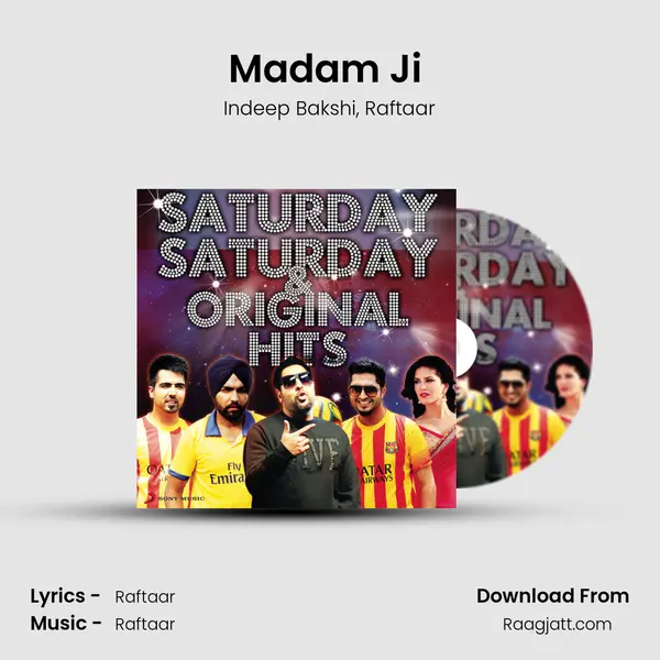 Madam Ji (From Billionaire) mp3 song