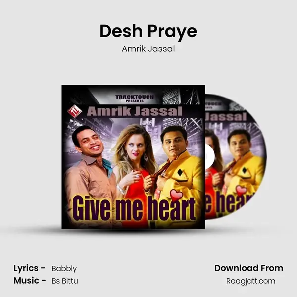 Desh Praye - Amrik Jassal album cover 