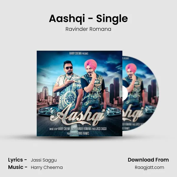 Aashqi - Single - Ravinder Romana album cover 