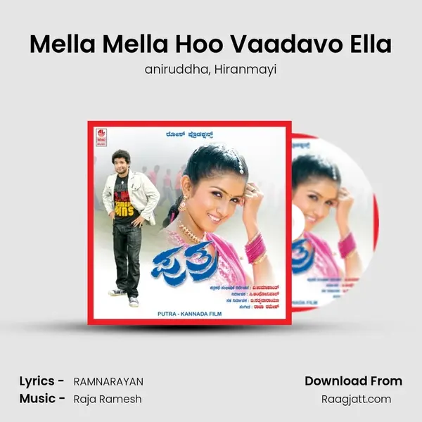 Mella Mella Hoo Vaadavo Ella - aniruddha album cover 