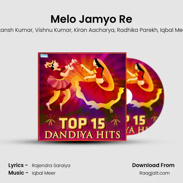 Melo Jamyo Re - Axansh Kumar album cover 