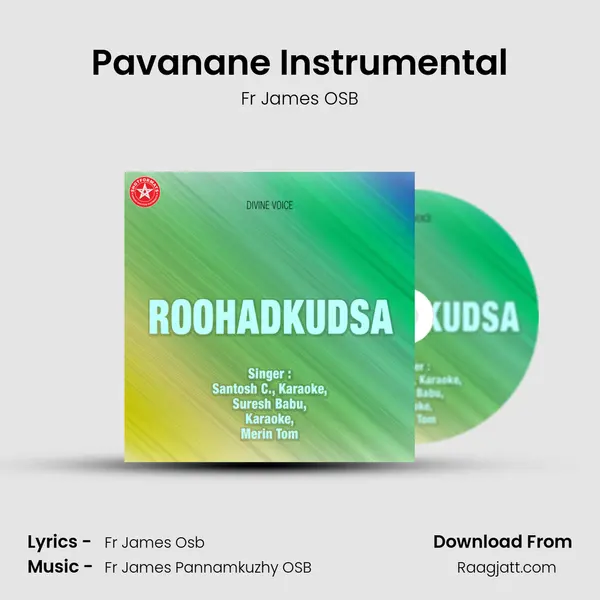 Pavanane Instrumental - Fr James OSB album cover 