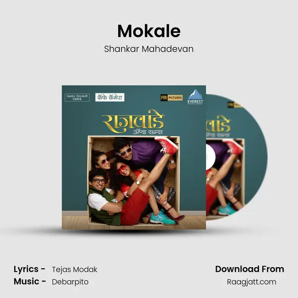 Mokale - Shankar Mahadevan album cover 