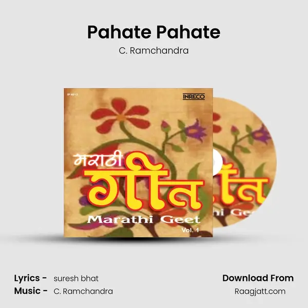 Pahate Pahate - C. Ramchandra album cover 