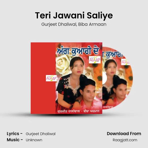 Teri Jawani Saliye mp3 song