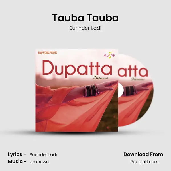 Tauba Tauba - Surinder Ladi album cover 