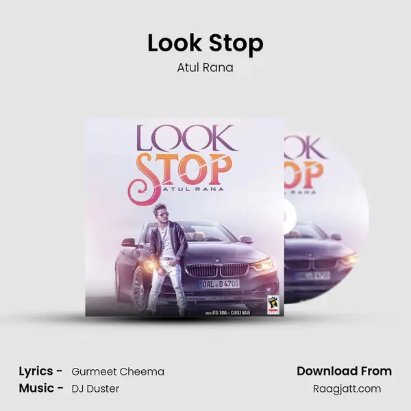 Look Stop - Atul Rana album cover 