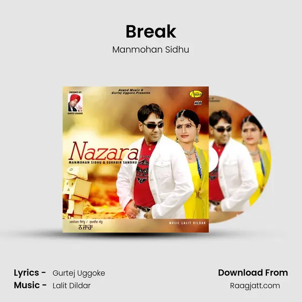 Break - Manmohan Sidhu album cover 