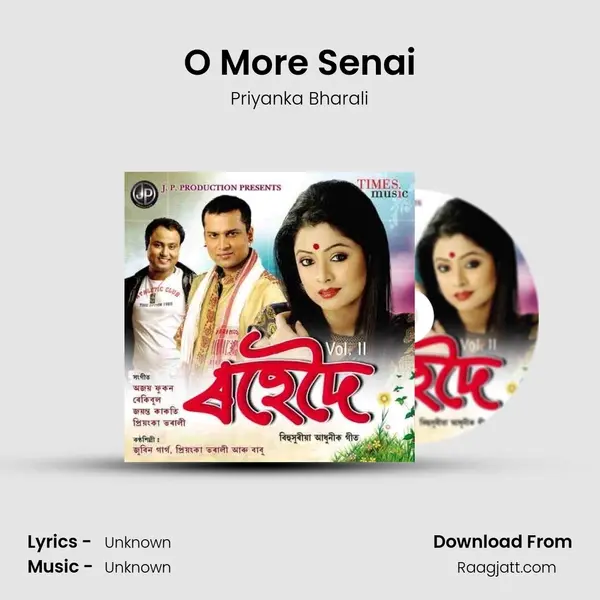 O More Senai - Priyanka Bharali album cover 