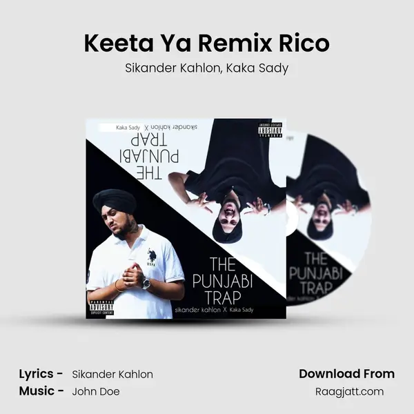 Keeta Ya Remix Rico - Sikander Kahlon album cover 