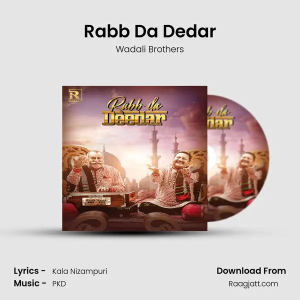 Rabb Da Dedar - Wadali Brothers album cover 