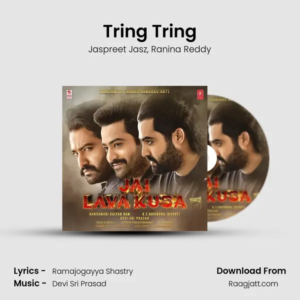 Tring Tring - Jaspreet Jasz album cover 