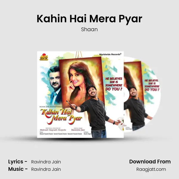 Kahin Hai Mera Pyar - Shaan album cover 