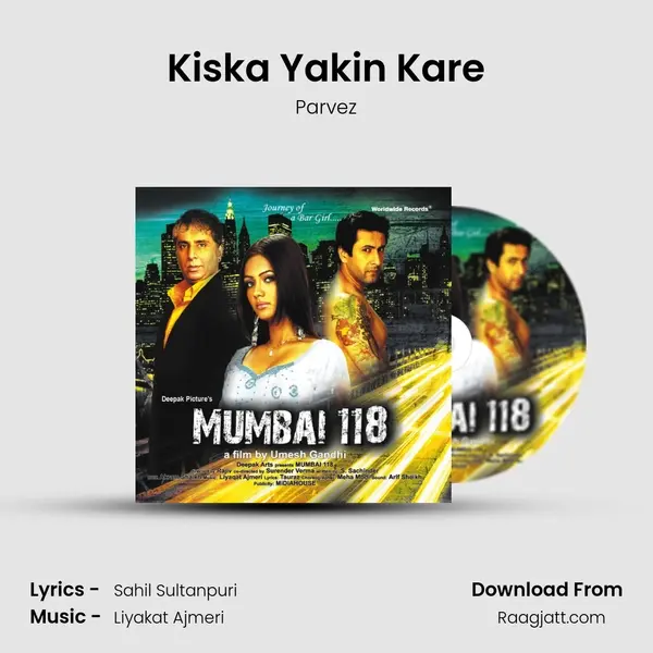 Kiska Yakin Kare - Parvez album cover 