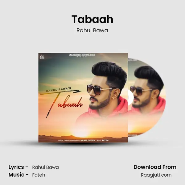 Tabaah - Rahul Bawa album cover 