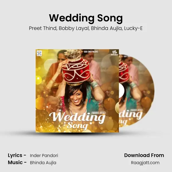 Wedding Song - Preet Thind album cover 