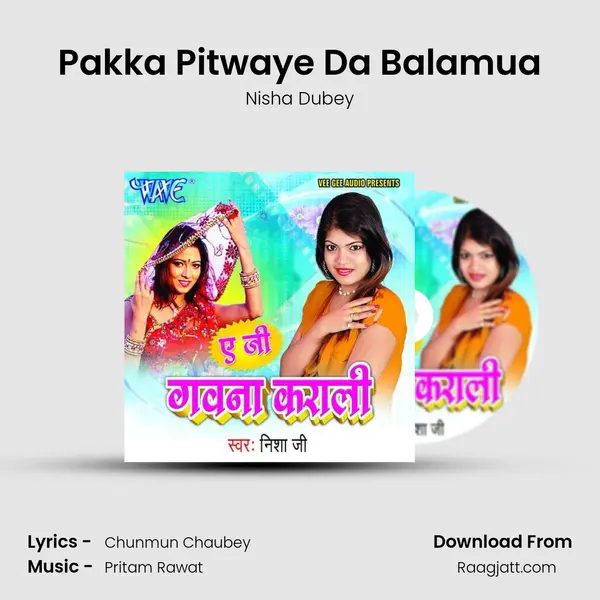 Pakka Pitwaye Da Balamua - Nisha Dubey album cover 