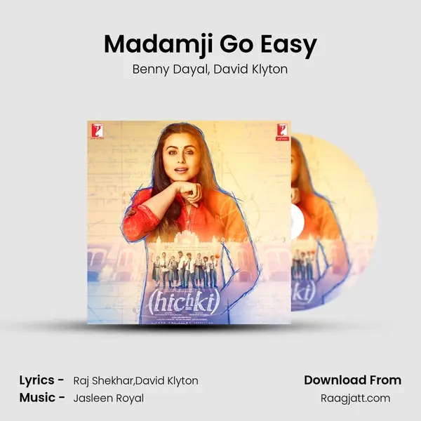 Madamji Go Easy - Benny Dayal album cover 