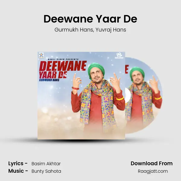 Deewane Yaar De - Gurmukh Hans album cover 