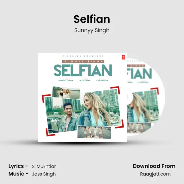 Selfian - Sunnyy Singh album cover 