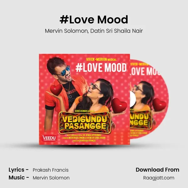 #Love Mood - Mervin Solomon album cover 