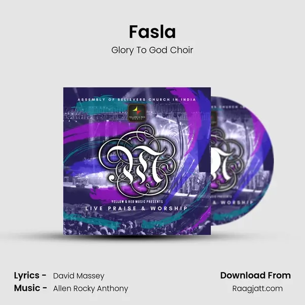 Fasla - Glory To God Choir album cover 