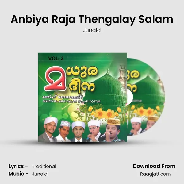 Anbiya Raja Thengalay Salam - Junaid album cover 