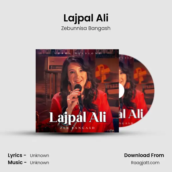 Lajpal Ali - Zebunnisa Bangash album cover 